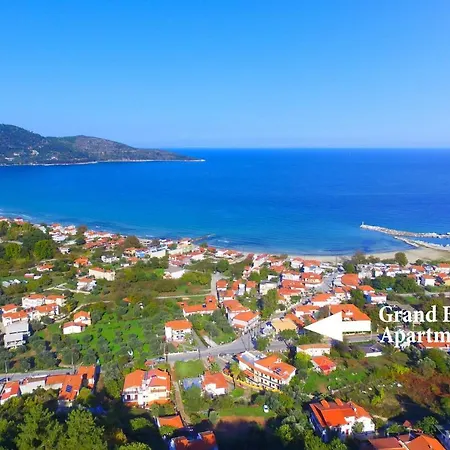 Appartement Grand Blue Skala Potamia (Thasos)