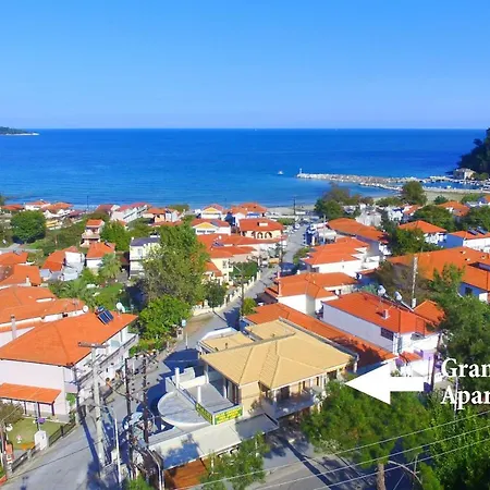 Appartement Grand Blue Skala Potamia (Thasos)