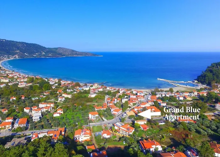 Apartament Grand Blue Skala Potamia (Thasos)