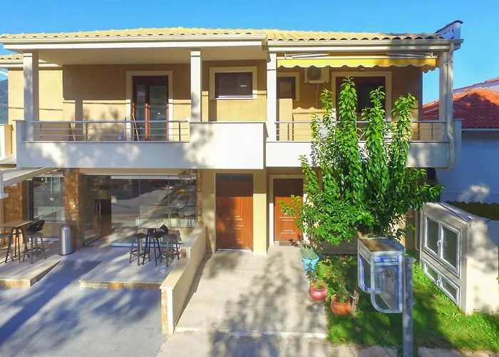Apartament Grand Blue Skala Potamia (Thasos)