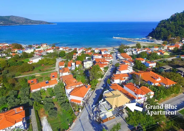 Grand Blue Skala Potamia (Thasos)