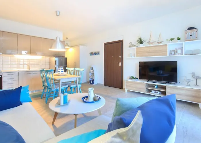 Apartament Grand Blue *