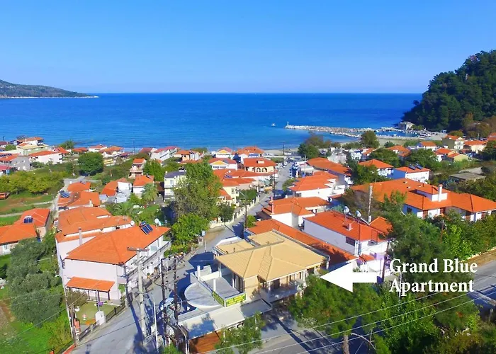 Apartament Grand Blue Skala Potamia (Thasos)
